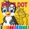 Dot to Dot Coloring Book: complete coloring pages by connect dot games free for toddlers and kids