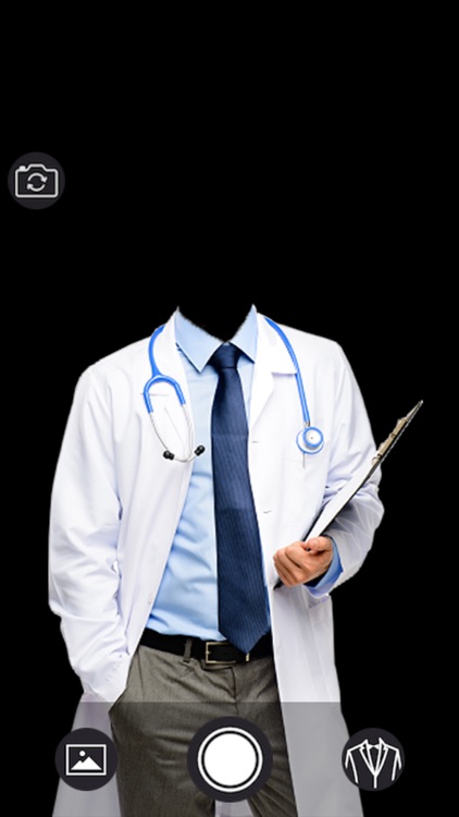 Doctor Photo Suit -Latest and new photo montage with own photo or camera screenshot-3