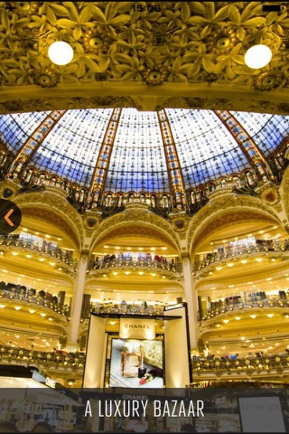 Paris Shopping Visitors Guide screenshot 2