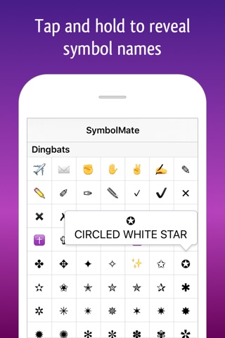 SymbolMate - Search Symbols and Emoji screenshot 4