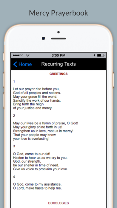 How to cancel & delete Mercy Prayerbook from iphone & ipad 2