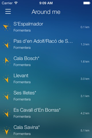 iPlaya. El tiempo en la playa screenshot 4