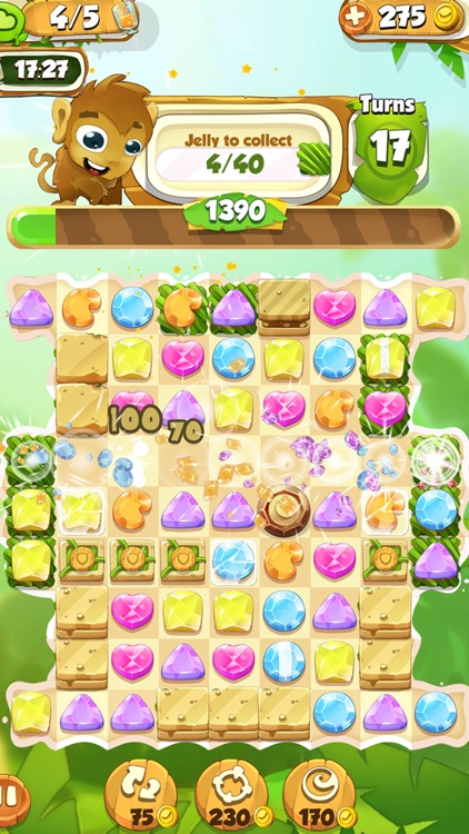 Gems World Match 3 Puzzle - Jewel Adventure Games