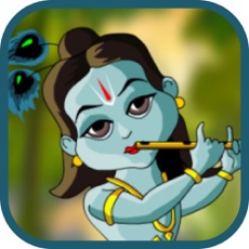 Activities of Little Krishna jighsaw puzzle free game for kids - the hindu divine god krishna lila