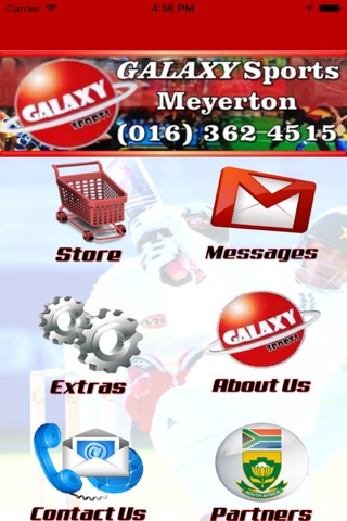 Galaxy Sports Meyerton screenshot 2