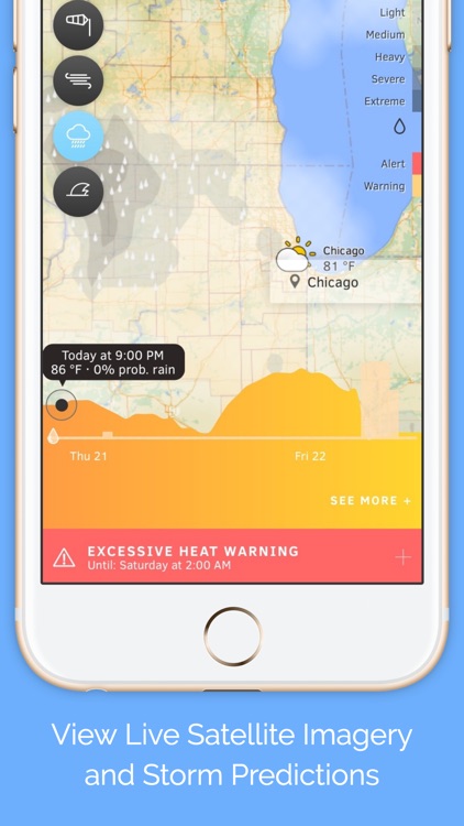 Windria - Great Lakes (NOAA high-res Wind/waves/currents forecast)