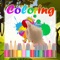 Game Paint Cartoon Coloring Rio Birds Animals