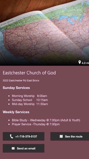 Eastchester church of God(圖2)-速報App