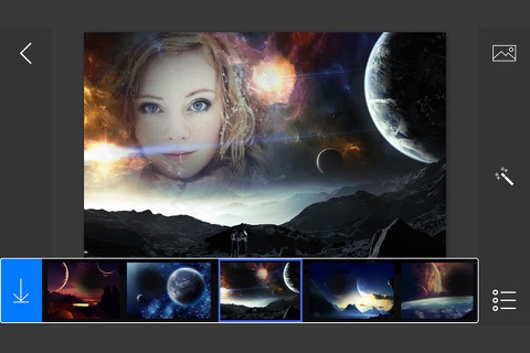 Space Photo Frames - make eligant and awesome photo using new photo frames screenshot 2
