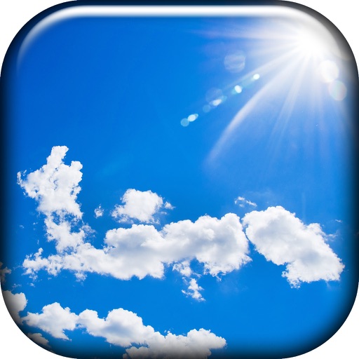 Sky Wallpaper Maker – Beautiful Blue Skies Wallpapers and Polar Lights with Stars Backgrounds Icon