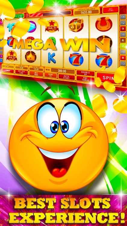 Emoji Slot Machine: Fun ways to win lots of rewards in a happy virtual world