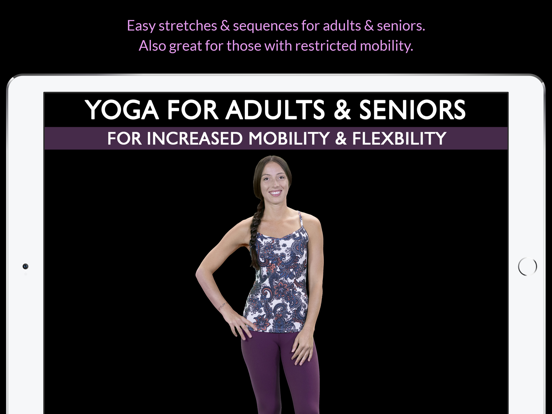 Yoga For Seniors & Adults: For Increased Mobility & Flexibilityのおすすめ画像1