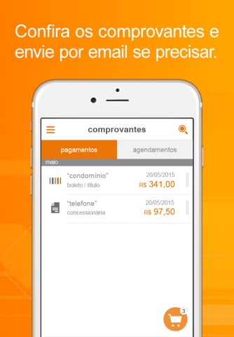 Itaú pagcontas screenshot 4