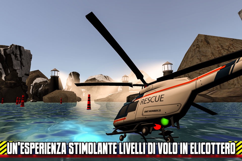 911 Rescue Helicopter Flight Simulator - Heli Pilot Flying Rescue Missions screenshot 4