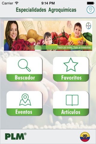 PLM Agroquímicos Sudamérica screenshot 2