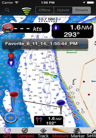 Alaska SW GPS Nautical Charts screenshot 3