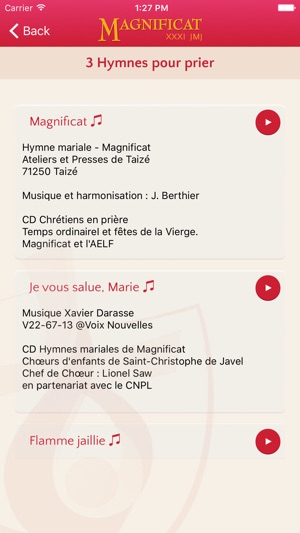 Carnet du pèlerin JMJ 2016(圖5)-速報App