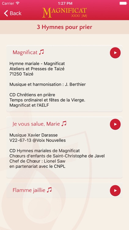 Carnet du pèlerin JMJ 2016 screenshot-4