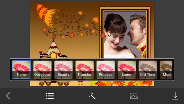 Thanksgiving Photo Frames - Creative Frames for your photo(圖3)-速報App