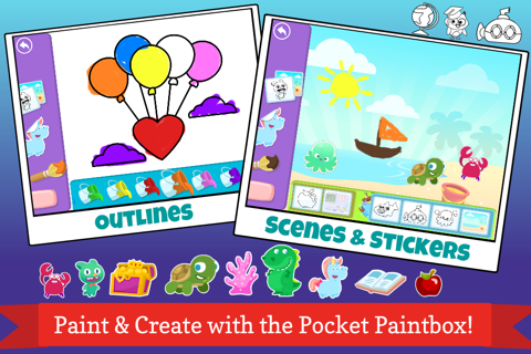 Pocket Worlds - Games for Kids screenshot 4