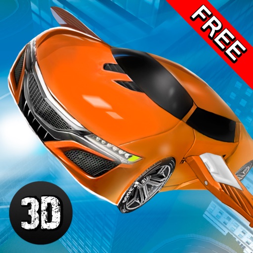 Super Car Flight Simulator 3D iOS App