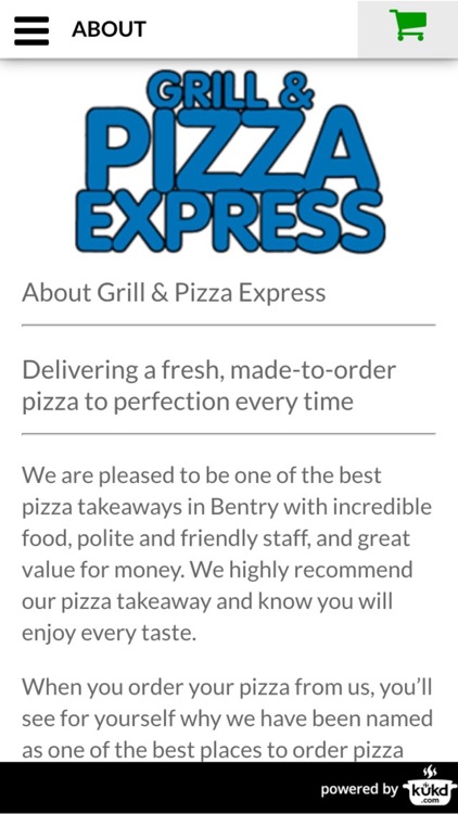 Grill & Pizza Express Takeaway screenshot-3