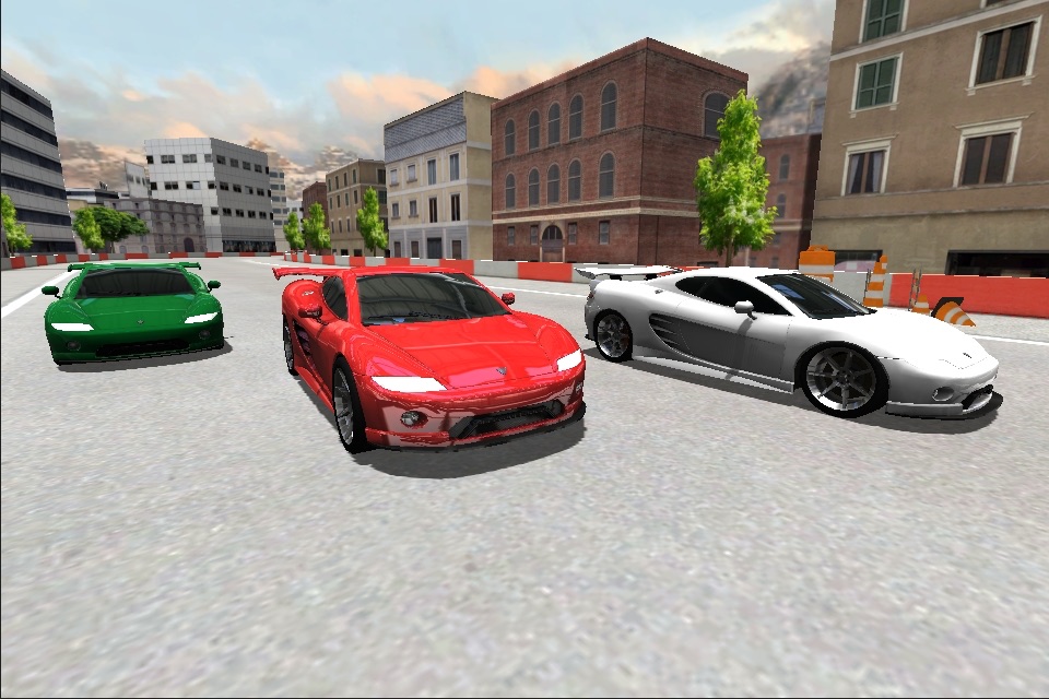 Sports Cars Racing screenshot 2