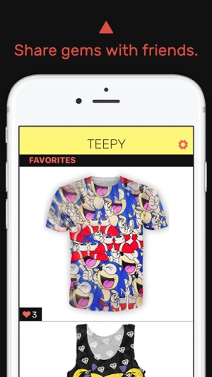 Teepy, A Curated T-Shirt Shop for Amazon. Collect, buy, and (圖2)-速報App