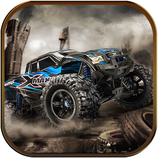 Monster Truck Racer Ultimate iOS App