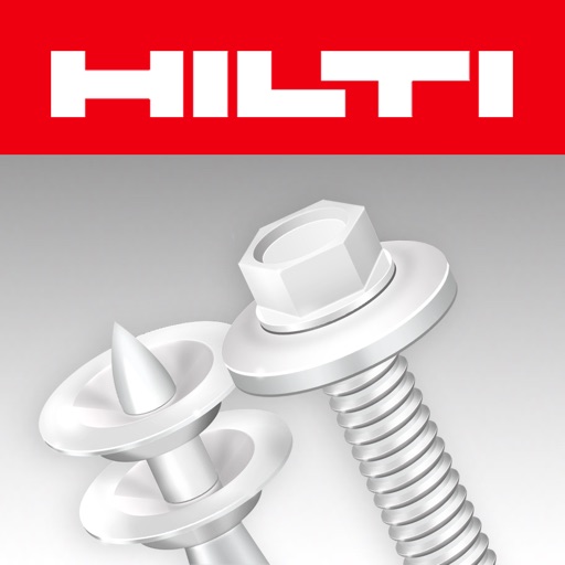 Hilti Screw & Nail Selector iOS App