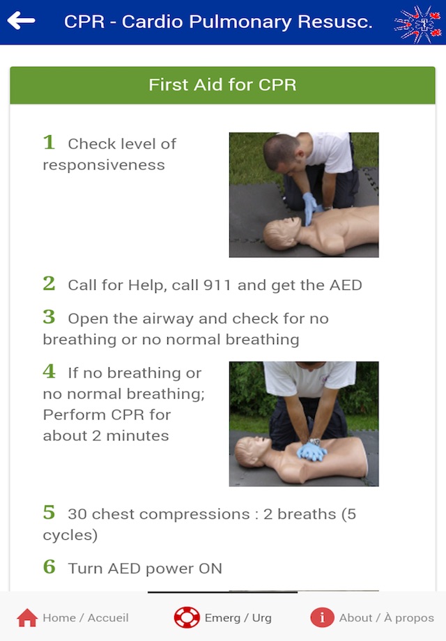 First aid by CGET screenshot 3
