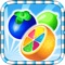 Crazy Fruit Connect Line  match-3 puzzle game that is colorful and easy to play