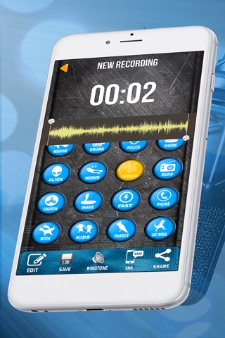 Voice Changer Audio Booth – Get Free Sound Record.er & Generator With Funny Effects screenshot 3