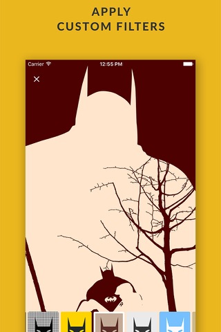 HD Wallpapers - Batman Edition + Filters screenshot 2