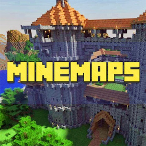 MineMaps Pro - Download Best Maps for Minecraft PE