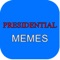 A app that displays the latest memes regarding the presidential election race