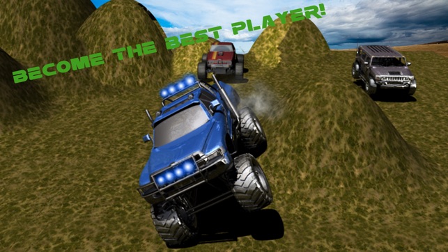 Off Road Monster truck 3D Real Simulator(圖3)-速報App