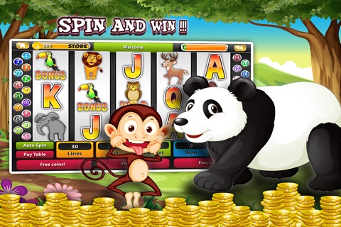 Moolah Slot Machine Casino - Mula's Mega Way To Savanna Treasures! screenshot 2