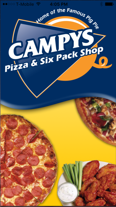 How to cancel & delete Campys Pizza & Six Pack Shop from iphone & ipad 1