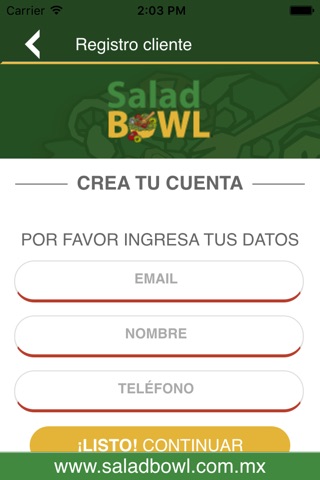 Salad Bowl screenshot 2