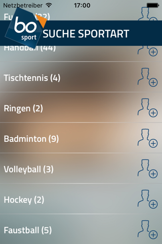 bo Sport App screenshot 2