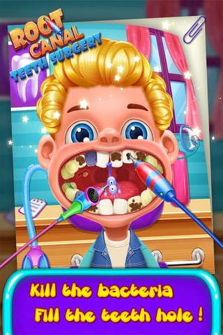 Root Canal Tooth Dentist : dentist mania clinic screenshot 4