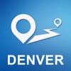 Denver, CO Offline GPS Navigation & Maps