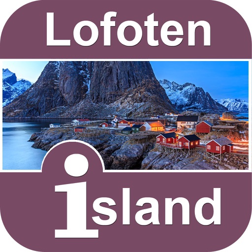 Lofoten Island Offline Map Travel Guide