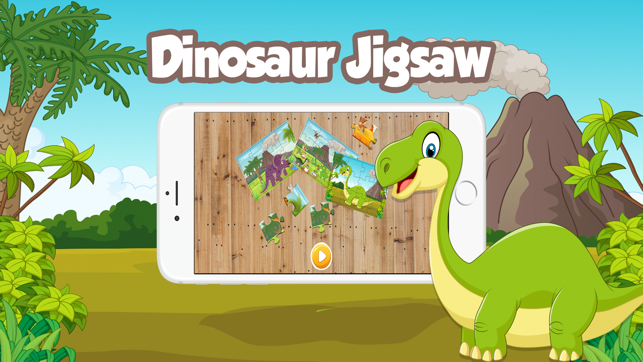 ‎Dino Puzzle Games For Kids Free - Dinosaur Jigsaw Puzzles For ...