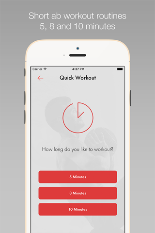 Abs Workout Trainer by Fitway screenshot 4