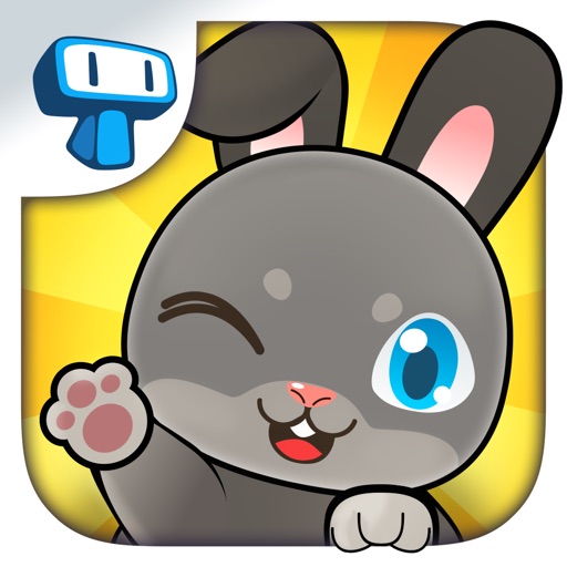 My Virtual Rabbit Bunny Pet Game for Kids by Tapps Tecnologia da