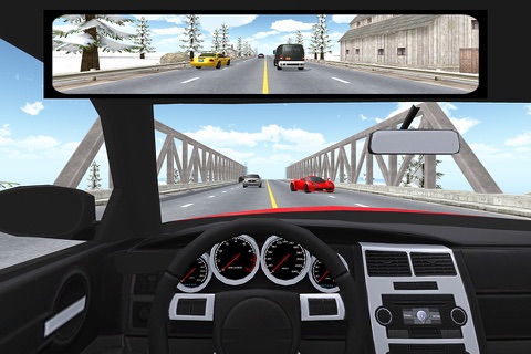 Traffic Rider Racer 3D: Reverse Highway Car Driver screenshot 2