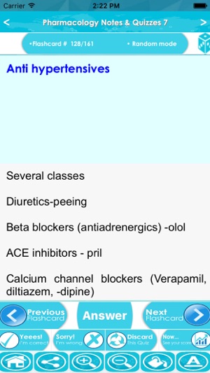 Pharmacology Exam Review : 8000 Quiz & Study Notes(圖4)-速報App