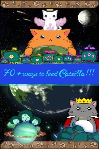 Catzilla: the fat cat clicker screenshot 2
